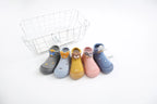 1 Pair Baby Shoes Spring Autumn Cotton Anti-Slip First Shoes Baby Toddler Shoes Cartoon First Walker Kids Soft Rubber Sole Shoe