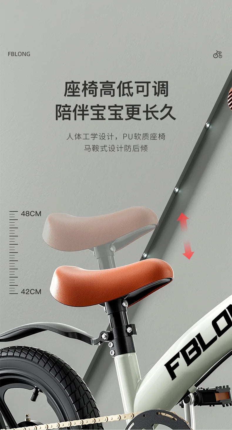 Baby Fiets Children's Bicycle Balance Two-in-One 1-3-6 Years Old Baby Boys and Girls Bike Toddler