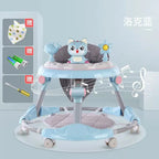 LazyChild Baby Walker Walkers for kids With Wheels Andador Car Toddler Walker for Kids Learning Baby Wallker Music Balance