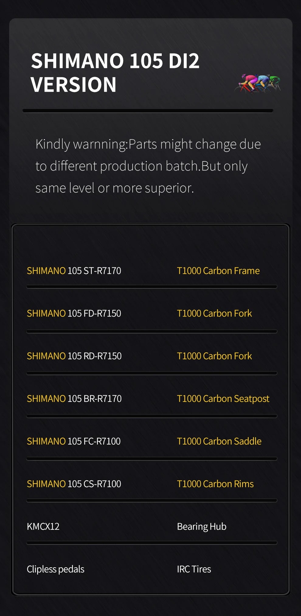 SAVA Dream Maker Full Carbon Road Bike Electronic Shift SHIMAN0 Ultegra 8170 Di2 24-Speed 7.4kg Race Bike