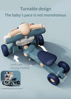 Baby Walker Push Ride On Toy 3 in 1 Learning Walking Trainer Musical Activity Stroller for Infants Toddlers Kids