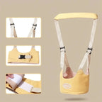 Handheld Helper Toddler Walking Harness Walking Protective Adjustable Walking Learning Helper Breathable Baby Walker Baby