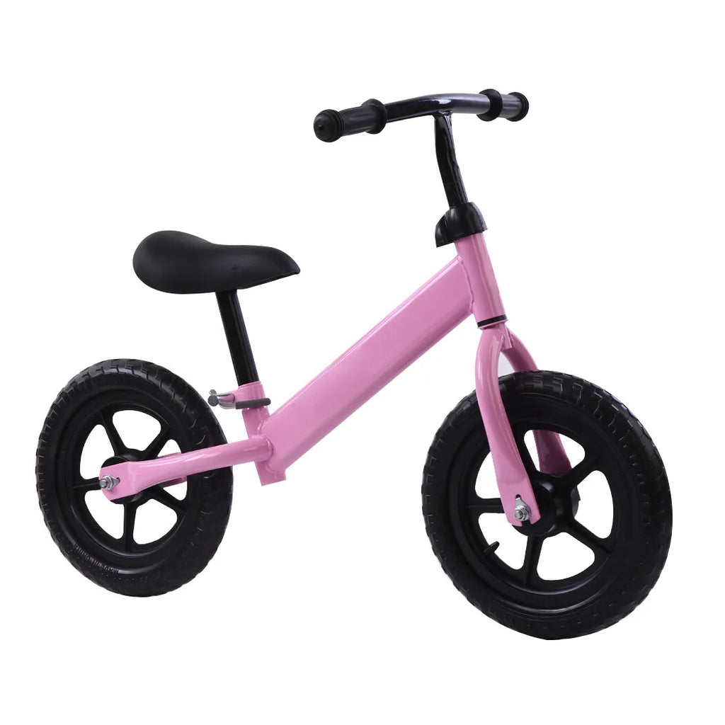 PORIYA Kids Balance Bike Ride On Toys Push Bicycle 12" Children Outdoor Toddler Safe