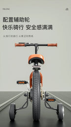 Baby Fiets Children's Bicycle Balance Two-in-One 1-3-6 Years Old Baby Boys and Girls Bike Toddler