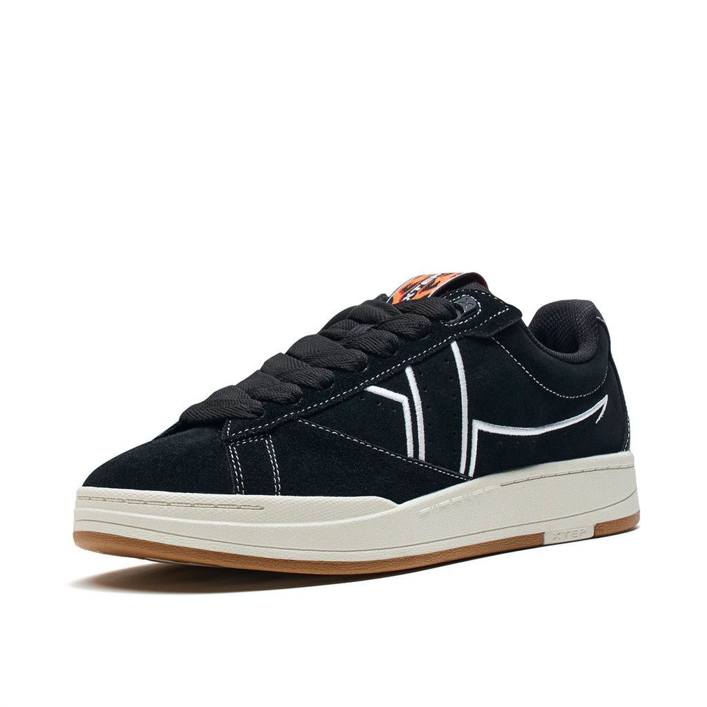 Xtep Jiao Ban Skateboarding Shoes For Men 2024 Autumn Street Style Skate Shoes Durability  Comfortable Sneakers 876319310022