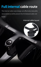 SAVA HAWKEYE Carbon Road Bike with SHIMAN0 105 7120 Kit T800 Carbon Road Bike Race Bike Aluminum Wheels