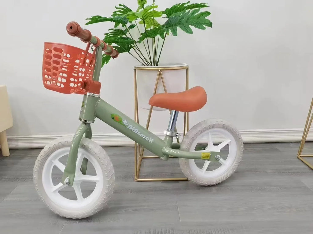 Children's Balance Bike Without Pedals 2-6 Years Old 3 Children's Bicycle  Walker Yo-yo Scooter