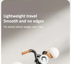 Kids Balance Bike Ride-on Motorcycle Toddler Balance Bike with Music & Lights Sturdy Non-Tip Design Quiet Wheels for Boys Girls