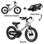 muchuan kids balance bike bike 2 in 1 2-6 years old aluminum alloy