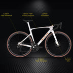 SAVA Dream Maker Full Carbon Road Bike Electronic Shift SHIMAN0 Ultegra 8170 Di2 24-Speed 7.4kg Race Bike