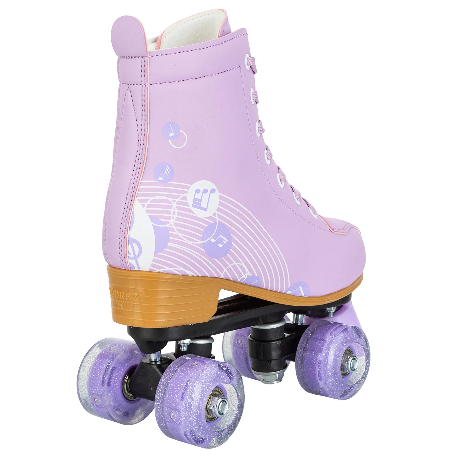 Pink Purple Blue Women Double Row Roller Skates Leather Breathable 4 wheel Sliding Skating Rollers sneakers size 31 32 33 34 35