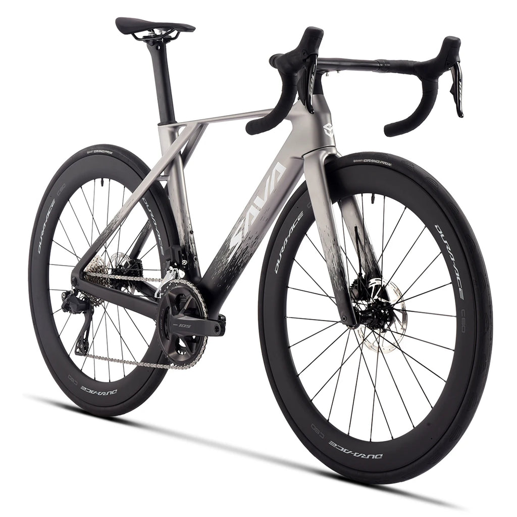 SAVA SLR7 High-End Full Carbon Fiber Road Bike with SHIMAN0 7170 DI2 Kit Competition-Class Road Bike Race Bike