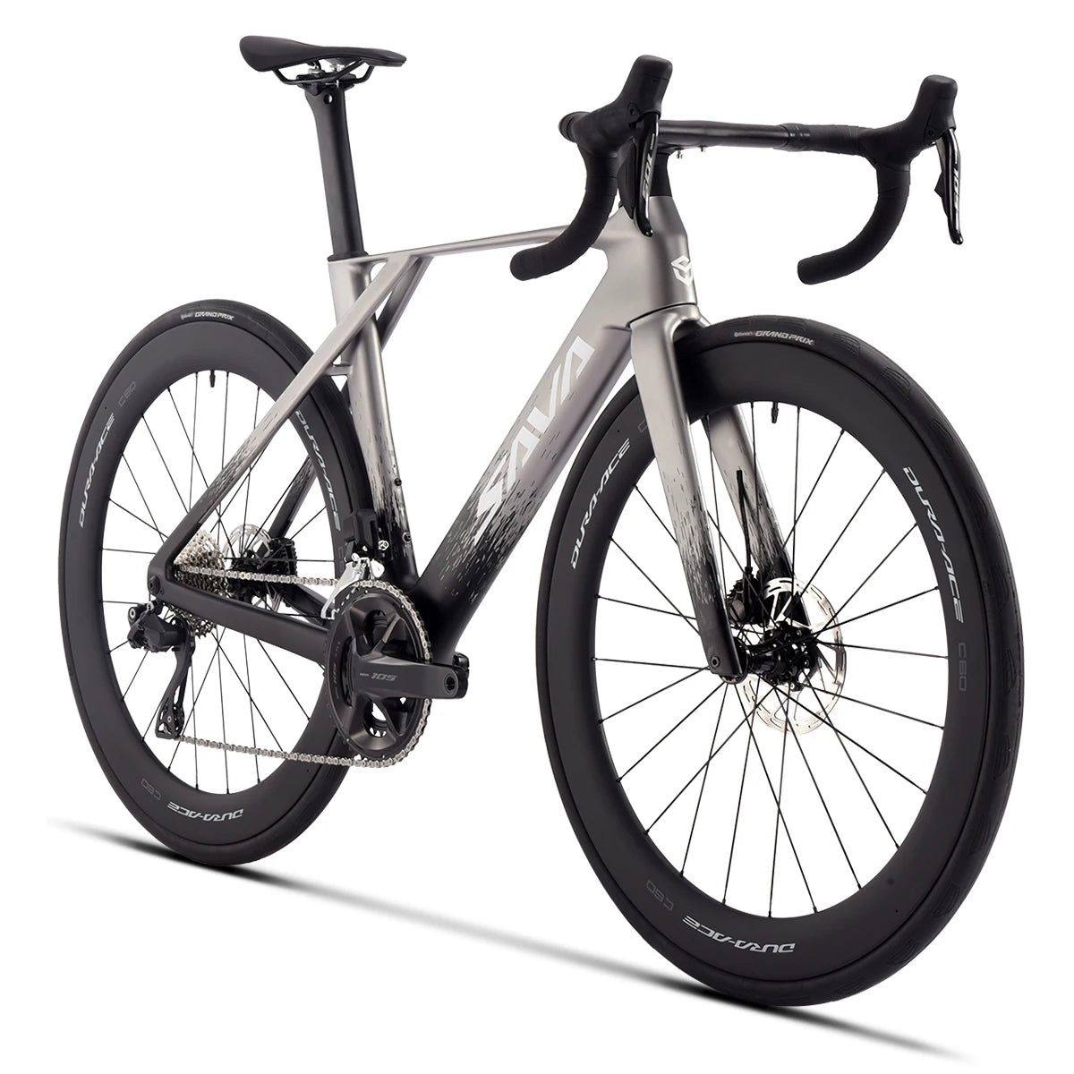 SAVA SLR7 High-End Full Carbon Fiber Road Bike with SHIMAN0 7170 DI2 Kit Competition-Class Road Bike Race Bike
