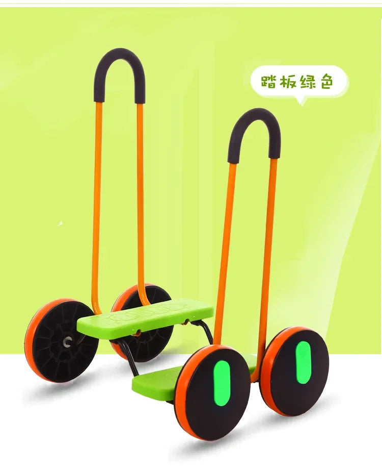 Pedal Cars for Kids Ride on Car Toys Toddler Baby Scooter Balance Bike Sensory Team Game Activity Children Sport Birthday Gift