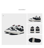 Xtep STEP-1 Skateboarding Shoes For Men 2024 Autumn Street Style Skate Shoes Durability  Comfortable Sneakers 976319310043