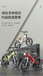 Baby Fiets Children's Bicycle Balance Two-in-One 1-3-6 Years Old Baby Boys and Girls Bike Toddler