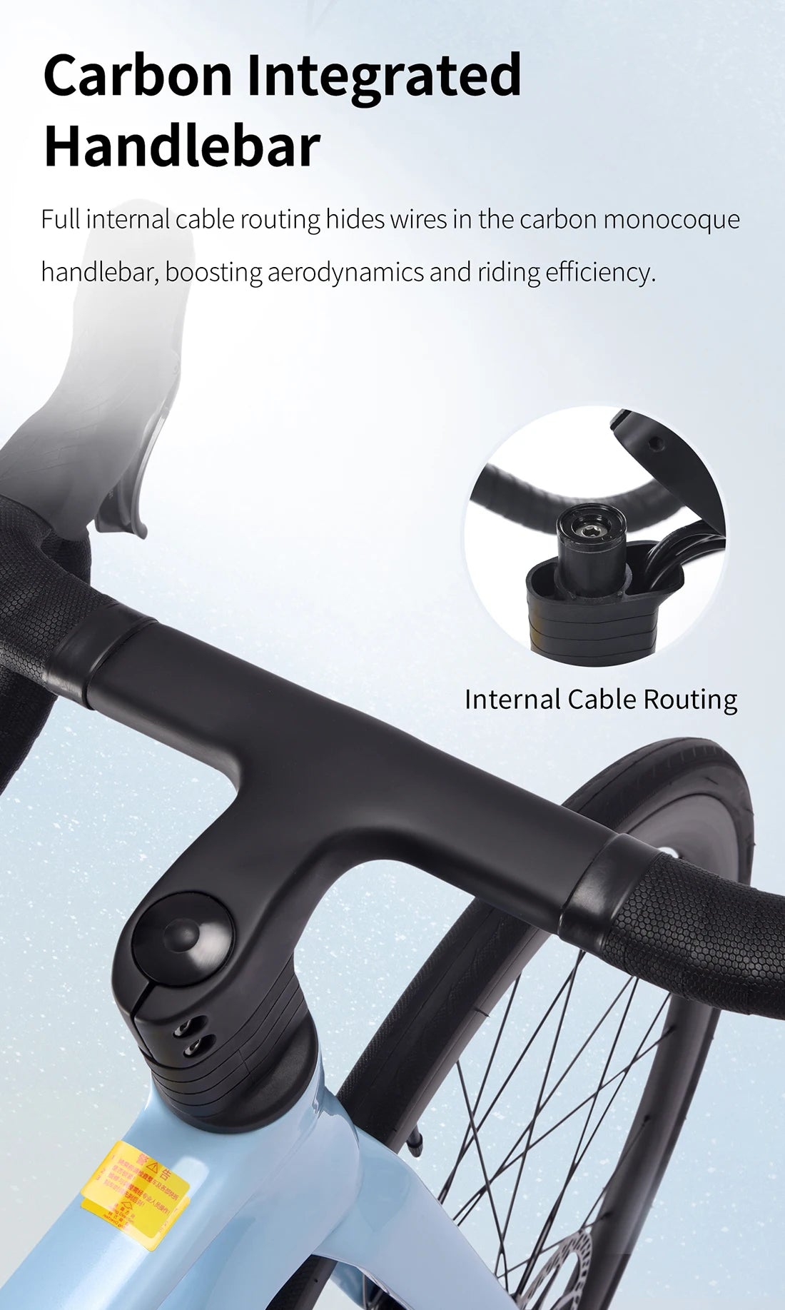 SAVA NEW STAR SHIP Carbon Road Bike, Adult Racing Bike, Equipped With Shimano 105 R7100, 24-Speed Hydraulic oil Brakes