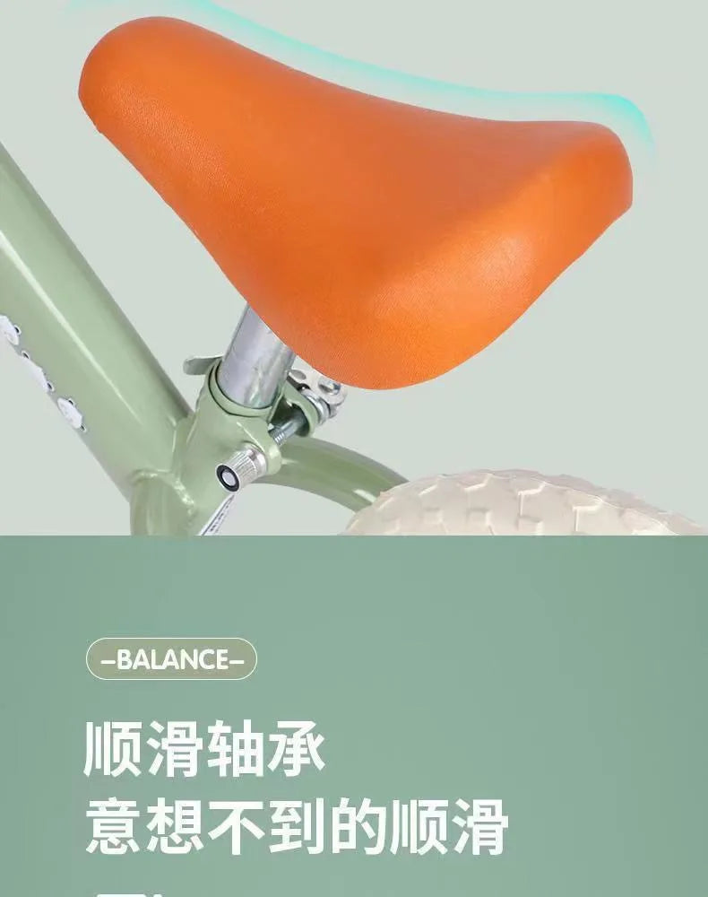 Children's Balance Bike Without Pedals 2-6 Years Old 3 Children's Bicycle  Walker Yo-yo Scooter