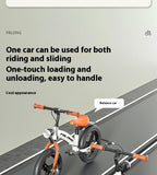 Children's Bicycle Balance Car Two-in-One2-8Baby Boys and Girls Scooter