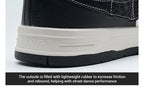 Xtep STEP-1 Skateboarding Shoes For Men 2024 Autumn Street Style Skate Shoes Durability  Comfortable Sneakers 976319310043