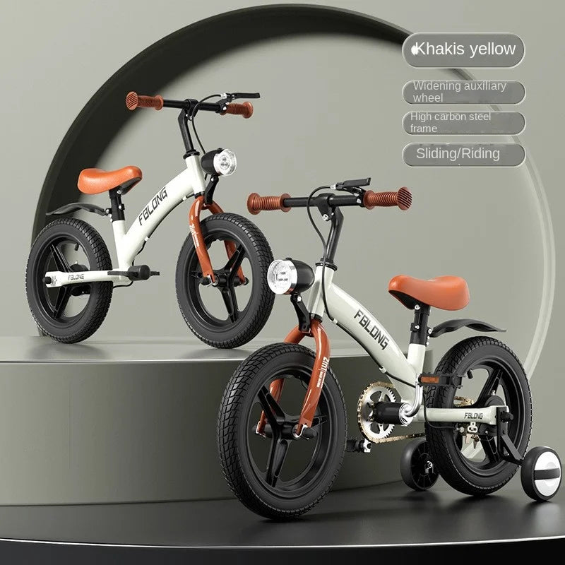 Children's Balance Bicycle 2 In 1 Boy 2-3-6 Years Old Baby Girl Pedal Bike Child Children's Educational Sports Balance Scooter