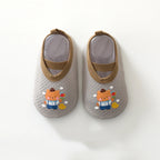 Cute Cartoon Baby Floor Socks Non-slip Soft Sole Toddler Sock Boy Girls Cotton Children's Toddler Warm Shoes Infant First Walker