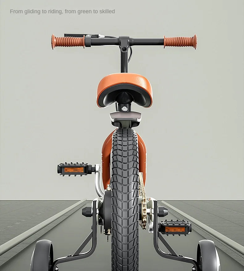 Children's Balance Bicycle 2 In 1 Boy 2-3-6 Years Old Baby Girl Pedal Bike Child Children's Educational Sports Balance Scooter