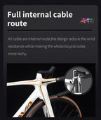 SAVA Dream Maker Full Carbon Road Bike Electronic Shift SHIMAN0 Ultegra 8170 Di2 24-Speed 7.4kg Race Bike