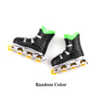 Roller Skates Scooter Finger Skateboard Bike Indoor Home Toys For Tech Deck Ramp Venue Combination Set Children