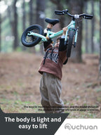 muchuan kids balance bike bike 2 in 1 2-6 years old aluminum alloy