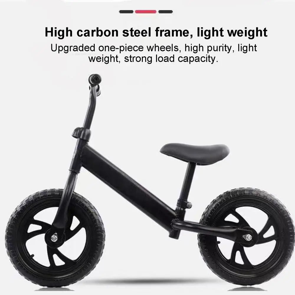 Balance Bikes Adjustable Baby Balance Bikes Kids Ride On Toys Detachable Balancing Bikes Toddler Ride On Toys for Home Outdoor