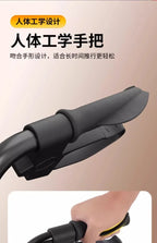 Elderly walker multifunctional assisted walking elderly dedicated walking aid hand push scooter