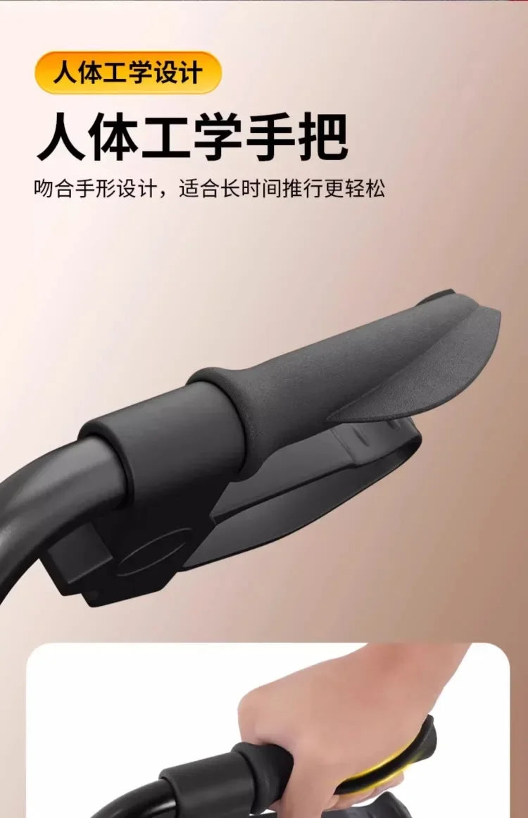 Elderly walker multifunctional assisted walking elderly dedicated walking aid hand push scooter