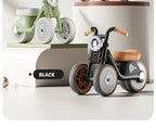 Kids Balance Bike Ride-on Motorcycle Toddler Balance Bike with Music & Lights Sturdy Non-Tip Design Quiet Wheels for Boys Girls