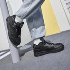 Xtep Yi Xing Cotton Shoes For Men 2024 Winter Shoes Rebound Soft Leisure Durability Support Skateboard Shoes 876419370007