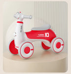 Children's Balance Car Pedalless 1 To 3 Years Old Four-wheeled Baby Sliding Scooter Boys Girls Baby Walkers