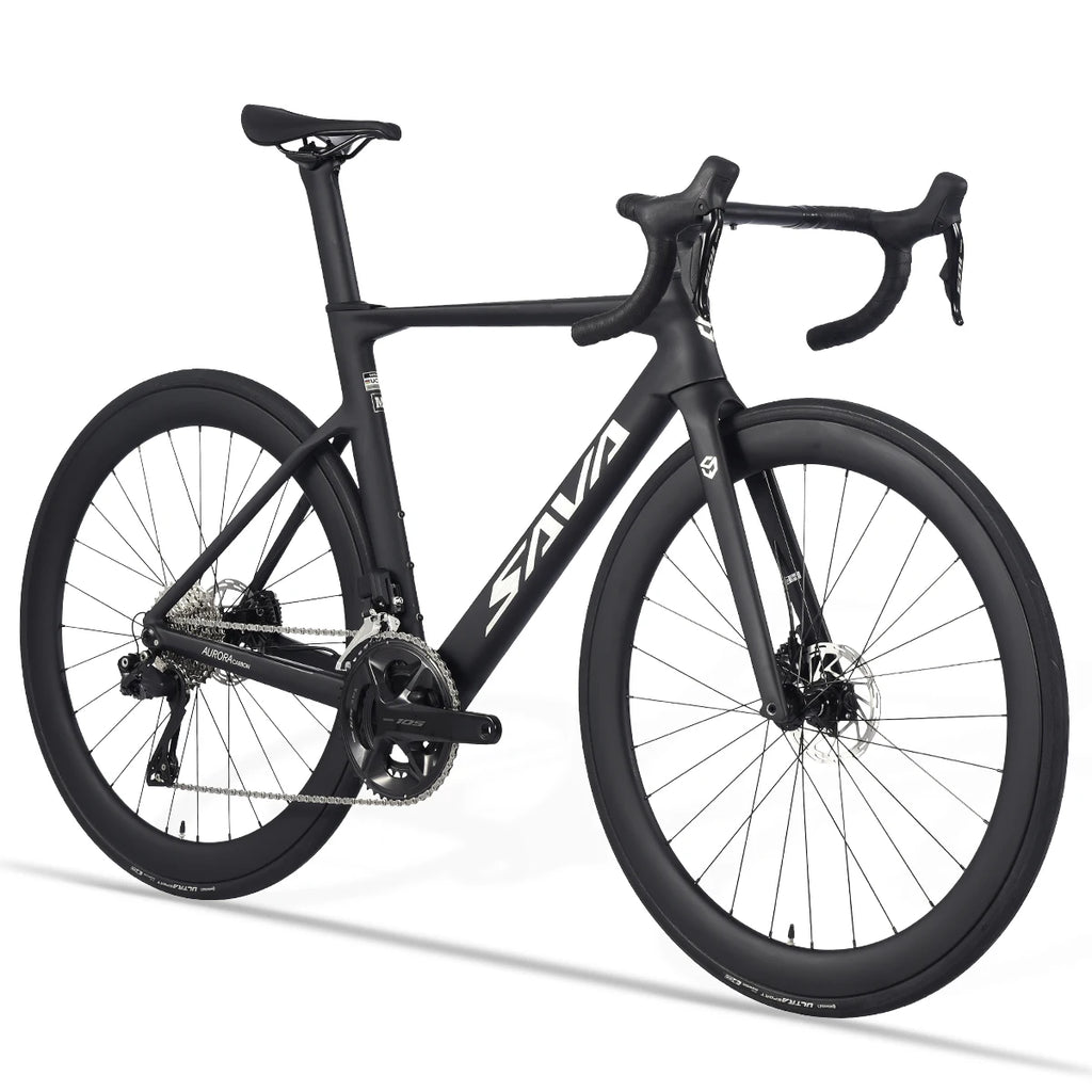 SAVA Full Carbon Fiber Road Bike Road Race-Specific Competition Bike CE+UCI International Certification