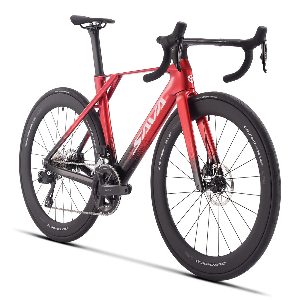 SAVA SLR7 High-End Full Carbon Fiber Road Bike with SHIMAN0 7170 DI2 Kit Competition-Class Road Bike Race Bike