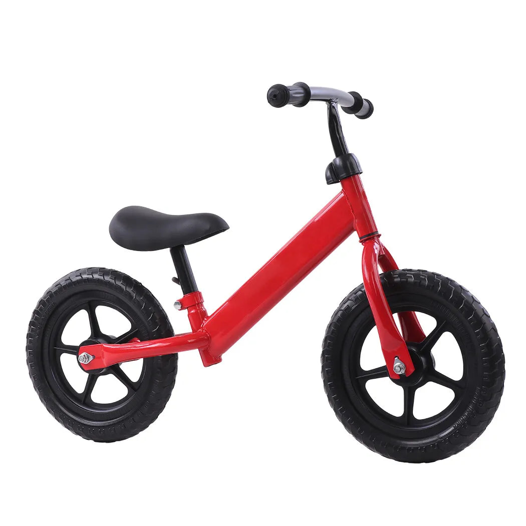 PORIYA Kids Balance Bike Ride On Toys Push Bicycle 12" Children Outdoor Toddler Safe