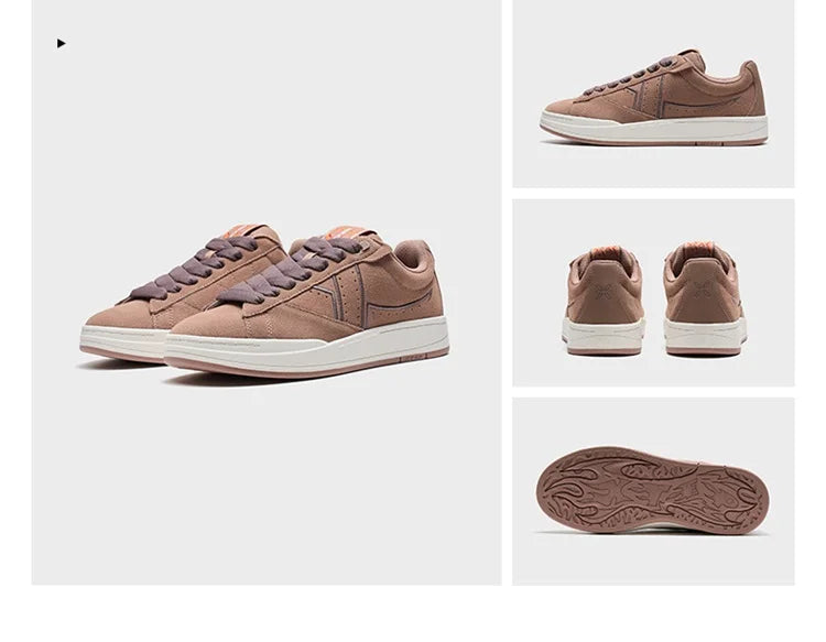 Xtep Jiao Ban Skateboarding Shoes For Men 2024 Autumn Street Style Skate Shoes Durability  Comfortable Sneakers 876319310022