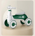Children's Balance Car Pedalless 1 To 3 Years Old Four-wheeled Baby Sliding Scooter Boys Girls Baby Walkers