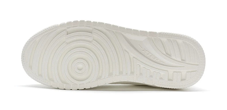 Xtep Skateboarding Shoes For Women 2024 Summer Comfortable Skate Shoes Breathable Outdoor Trekking Support Sneakers 876318310030