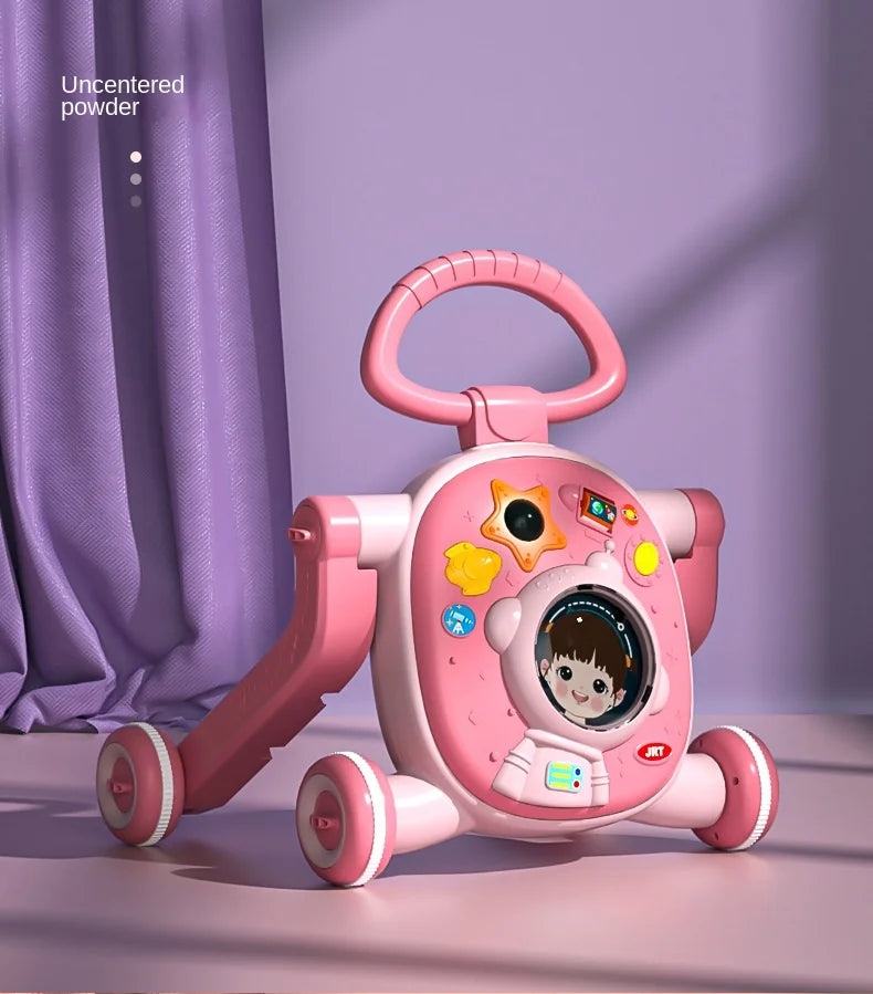 LazyChild Baby Walker Three-In-One Multi-Function Adjustable Children's Stroller Children's Walker Baby Walker DropShipping