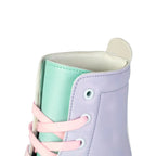 size 32 -41 Leather Double Row Roller Skates Inline Skate Shoes 4 Wheels Sneakers Women Men Adults Outdoor Sports Ice Skating