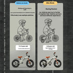 Children's Bicycle Balance Car Two-in-One2-8Baby Boys and Girls Scooter