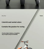 Children's Bicycle Balance Car Two-in-One2-8Baby Boys and Girls Scooter