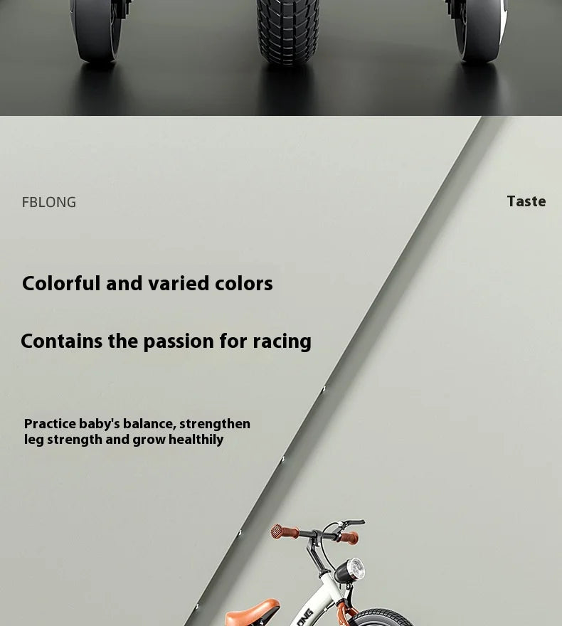 Children's Bicycle Balance Car Two-in-One2-8Baby Boys and Girls Scooter