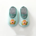 Cute Cartoon Baby Floor Socks Non-slip Soft Sole Toddler Sock Boy Girls Cotton Children's Toddler Warm Shoes Infant First Walker