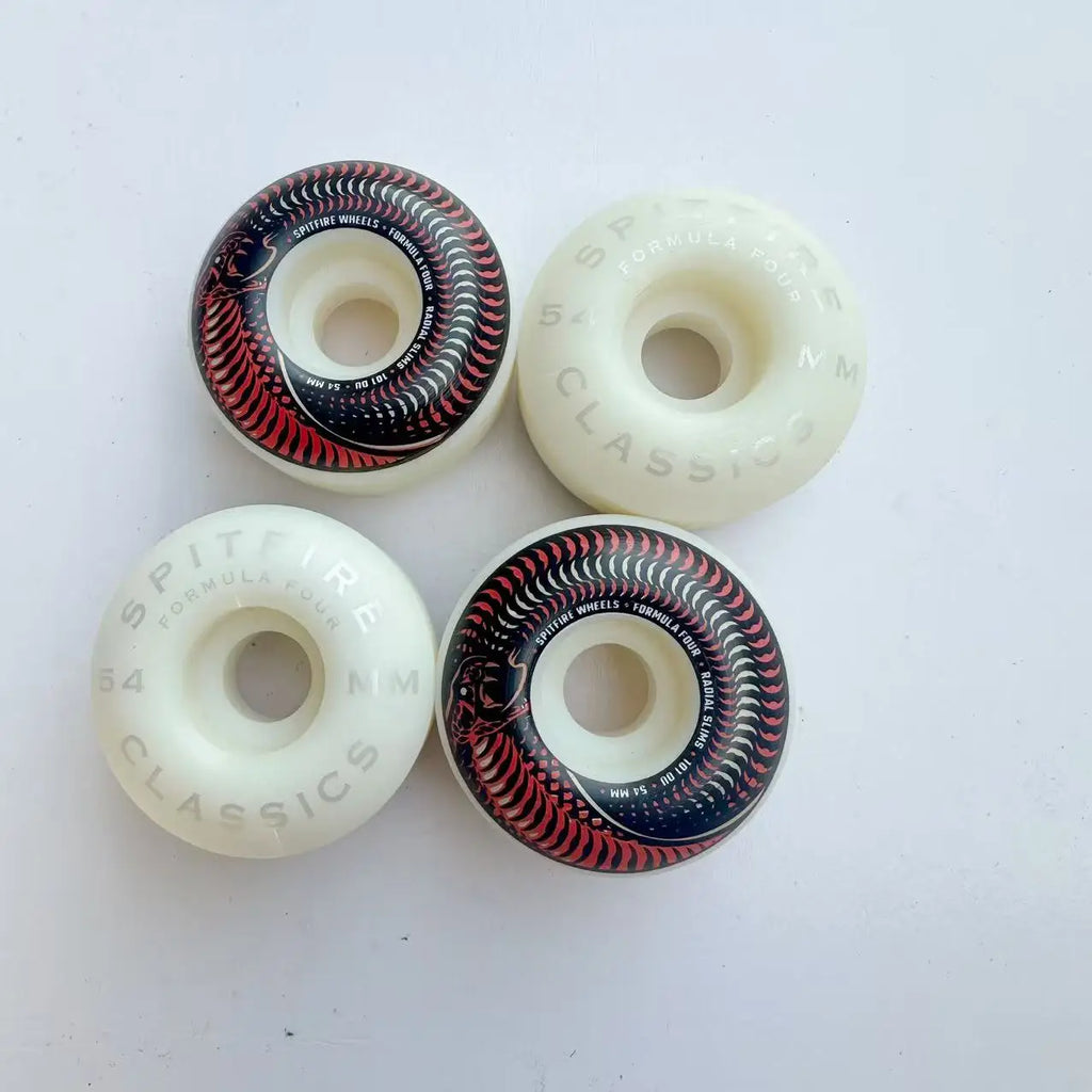 Spitfire wheels imported genuine Spitfire 52mm 101duro 53mm 54mm 56mm 99duro 80HD skateboard wheel for skateboard