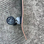 Surf Land Skateboard CX4 CX7 Maple Single Kick Carving Cruiser Skate Board Longboard Pumping Cool Side Sport Street Outdo